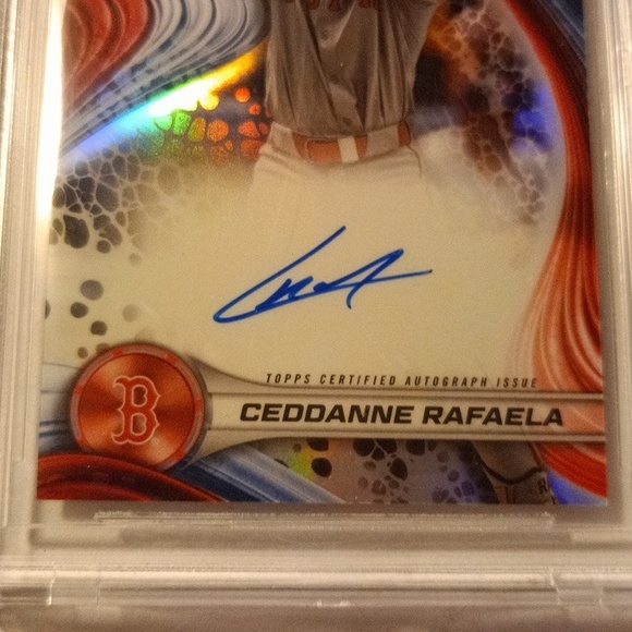 Ceddane Rafaela Rookie Auto - Picture 4 of 4